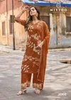 Natasha By Mittoo Rayon Printed Kurti With Bottom Dupatta

